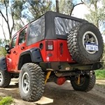ARB Rear Bumper For Jeep Wrangler YJ-TJ 1987-06 