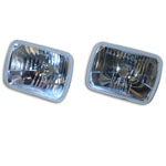 H4 Headlight Conversion Kit Rectangle 1979 F Series & Bronco