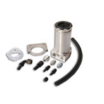Super Flow Remote Reservoir Kit Dual Return w/Hoses 