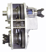 Atlas T-Case 4.3:1/ 28 spline 