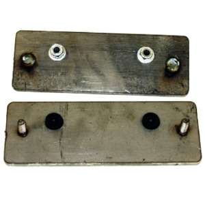 Rear Bump Stop Mount Brackets (Pair)