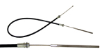 E-Brake Cable Center for some 75-77's - Threaded Type 