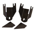Radius Arm Drop Brackets 66-77 Bronco
