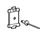Type 1 Molding Retainer 32 required for complete set