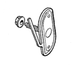 Type 2 Molding Retainer 10 required for complete set