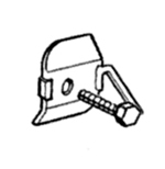 Type 3 Molding Retainer 4 required for complete set