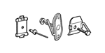 Complete Molding Retainer Kit 