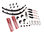 Suspension System 3 w/WH Shocks 4.5in Lift