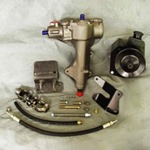 Power Steering Kit w/H.D. Pump 