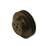 Black Hard Core Billet Water Pump Pulley 