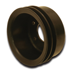 Black Hard Core Billet Crank Pulley 289-302-351W 
