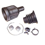 Manual Steering Box Coupling 66-75 