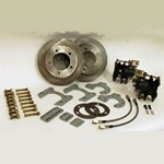 Rear Disc Brake Kit - 1/2 inch Bolt Large Bearing EMG