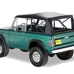 Bestop Supertop Black w/Tinted Windows