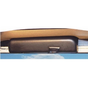 Wiper Motor Cover - Black 