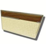 Deluxe Door Panels 68-77 Parchment