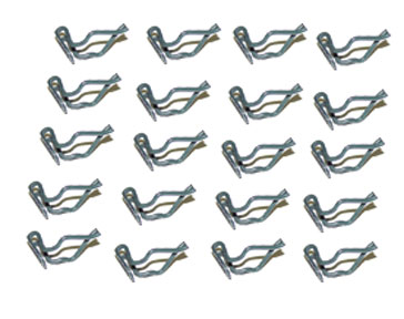 Door Panel Push Clip Set 