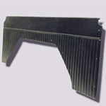 Interior Quarter Panels - Pleated Pair 