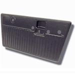Door Panels Pleated 