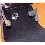 WH Bucking Bronco Logo Floor Mats Pair