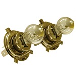 IPF X4 Super Clear H4 60/80W Bulbs (Pair) 