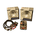 IPF X4 Offroad Headlamp Kit w/ Illuminator Harness