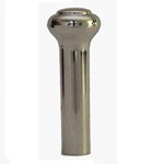 Chrome Door Lock Knob (pair) 