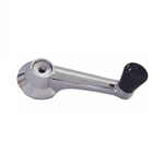 Window Crank & Knob 67 with Screw in Center