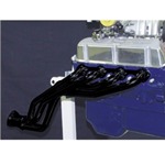 Pro Flow Black Painted Headers 