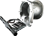 C4 to Atlas 4-Speed T-Case Adapter