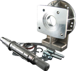 T-18 to Atlas 4-Speed T-Case Adapter 