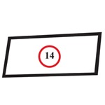Back Window Seal Slotted 