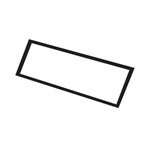 Half Cab Window Seal 