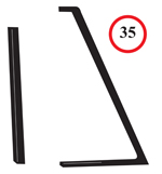 Wing Window Seals 