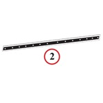 66-68 LiftGate Lower Seal 