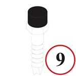 Adjustable Hood Front Bumpers (Pair) 