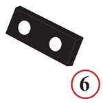 Liftgate Side Bumpers (set of 4) 