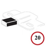 Latch Bumper 