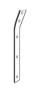 Tailgate Side Seal Retainer (Pair)