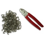 Hog Ring Plier & Upholstry Kit 