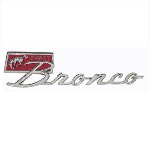 67-77 Bronco Sport Script