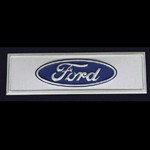 Ford Emblem Above Driver Side Rocker Panel 