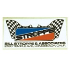 Stroppe Roll Bar Sticker 