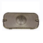 66-68 Front Turn Signal Lens Clear 