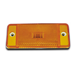 70-77 Front Side Marker Lens Amber 