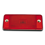 70-77 Rear Side Marker Lens Red 