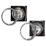 Chrome Headlight Ring