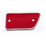 68-69 Rear Side Reflector Right Red 