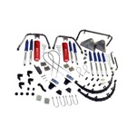 Suspension System 10 w/WH Shocks 4.5in Lift