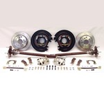 Rear Disc Brake Kit with Axles